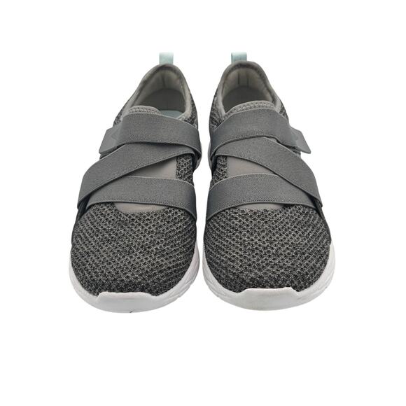 Vionic Aimmy Women’s Gray Knit Slip-On Sneakers, size 10 - Picture 3 of 11
